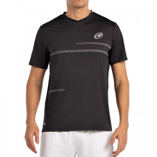 Camiseta Bullpadel Montuno Negro Camiseta Bullpadel Montuno Negro