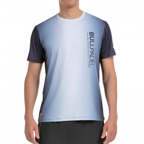Camiseta Bullpadel Muros Gris Perla Camiseta Bullpadel Muros Gris Perla