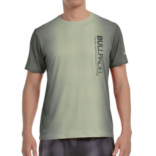 Camiseta Bullpadel Muros Kaki Camiseta Bullpadel Muros Kaki