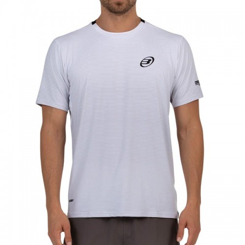 Camiseta Bullpadel Musica Blanco Camiseta Bullpadel Musica Blanco