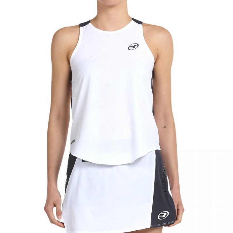 Camiseta Bullpadel Neuman Blanco  Oferta + Barato