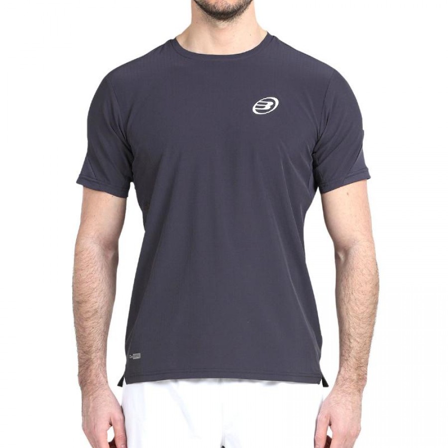 Bullpadel Niue Shadow Blue T-Shirt  Offer + Cheap