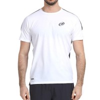 Bullpadel Niue White T-Shirt  Offer + Cheap
