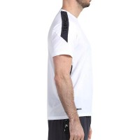 Bullpadel Niue White T-Shirt  Offer + Cheap