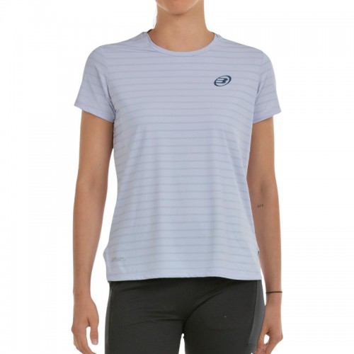 Bullpadel Oimbra Teal Gray Bicolor T-shirt Bullpadel Oimbra Teal Gray Bicolor T-shirt