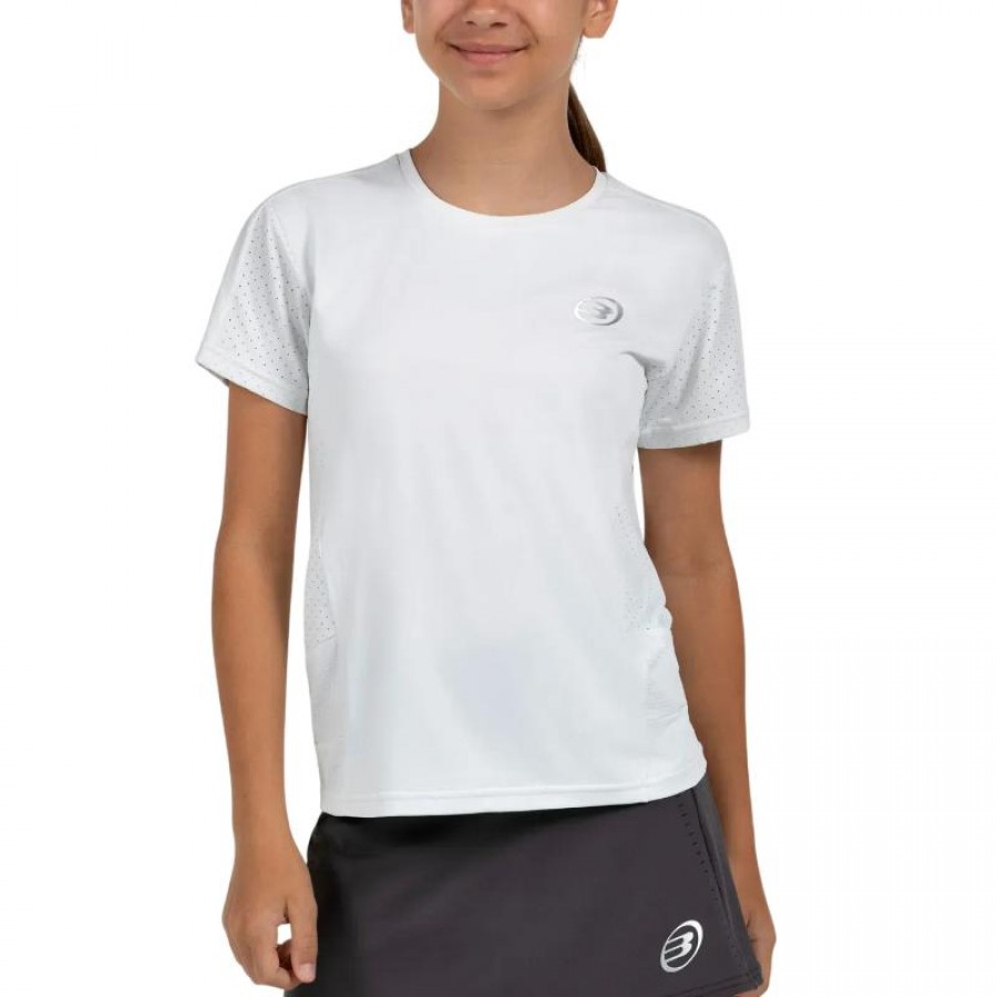 Camiseta Bullpadel Omur Hielo Junior