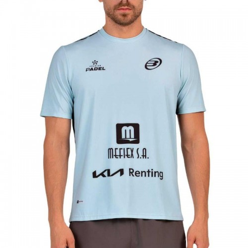 Bullpadel Pablo Cardona Premier Padel Finals Licio Concrete T-shirt Bullpadel Pablo Cardona Premier Padel Finals Licio Concrete T-shirt
