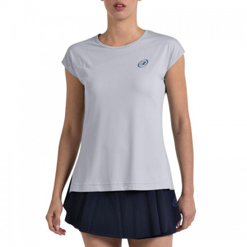 Camiseta Bullpadel Pailea Gris Claro