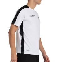 Bullpadel Paquito Navarro 25I White T-Shirt  Offer + Cheap
