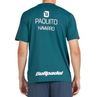 Bullpadel Paquito Navarro 25I Dark Green T-Shirt  Offer + Cheap
