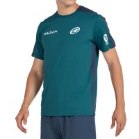 Bullpadel Paquito Navarro 25I Dark Green T-Shirt  Offer + Cheap