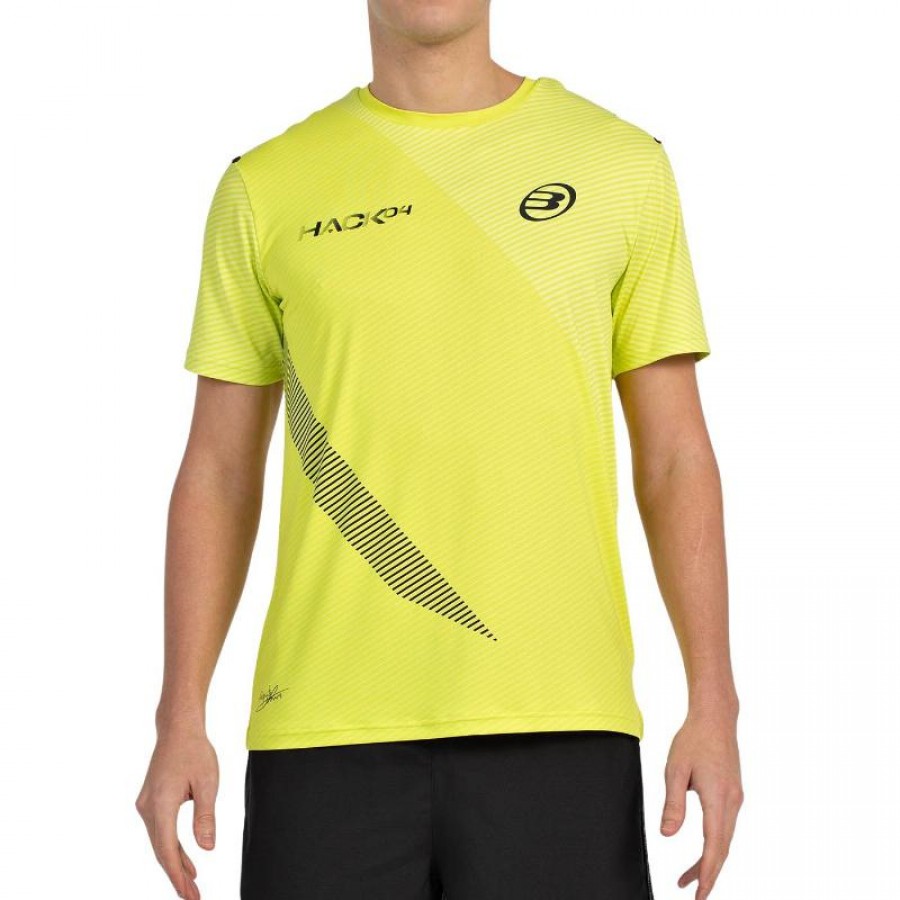 Bullpadel Paquito Navarro 25V Lime Maglietta  Offerta + Economico