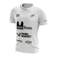 Bullpadel Paquito Navarro Linde Camiseta Branca 2022