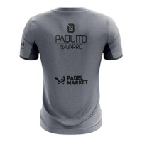 Camiseta Bullpadel Paquito Navarro Mensa 26I Grafito Vigore
