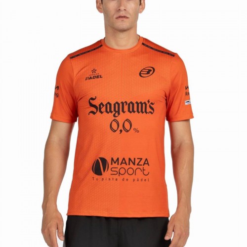 Bullpadel Paquito Navarro Premier Padel Mesia Clay T-shirt Bullpadel Paquito Navarro Premier Padel Mesia Clay T-shirt