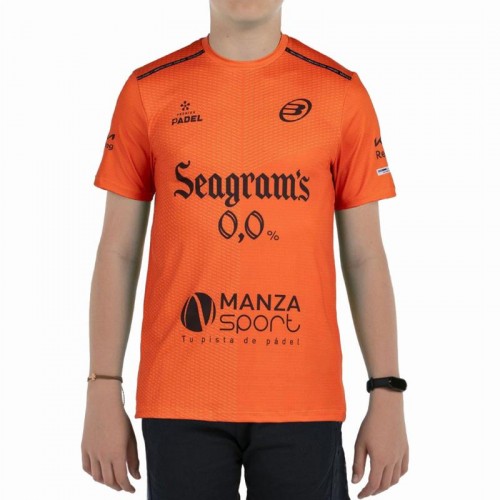 Camiseta Bullpadel Paquito Navarro Premier Padel Mesia Arcilla Junior Camiseta Bullpadel Paquito Navarro Premier Padel Mesia Arcilla Junior