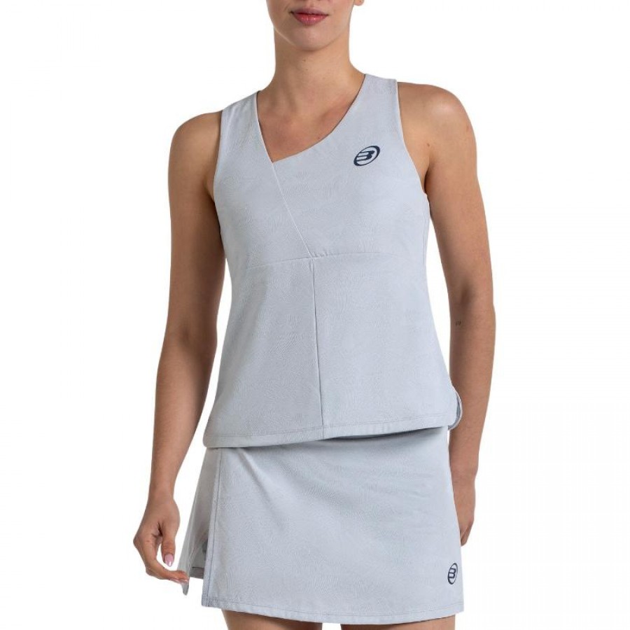 Camiseta Bullpadel Paroca Gris Claro