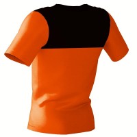 Camiseta do Bullpadel Pelambe Orange Fluor