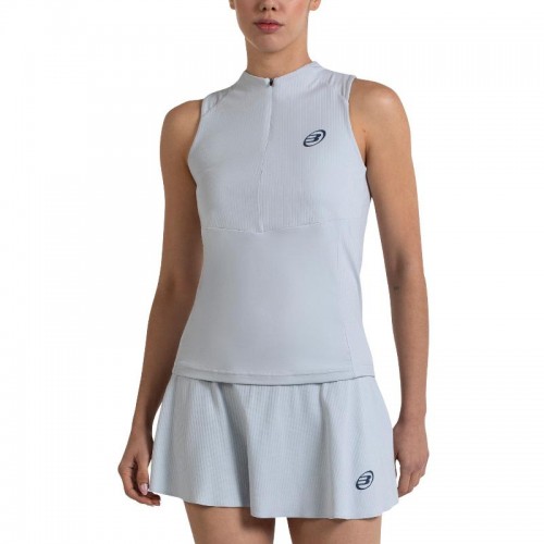 T-shirt gris clair Bullpadel Pianor