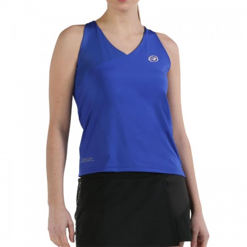 Camiseta Bullpadel Pitar Azul Klein Camiseta Bullpadel Pitar Azul Klein