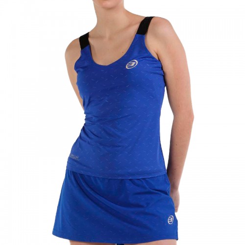 Camiseta Bullpadel Polar Azul Klein Camiseta Bullpadel Polar Azul Klein
