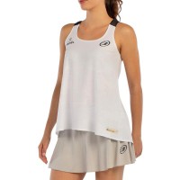 Camiseta Bullpadel Premier Padel Agore Blanco  Oferta + Barato