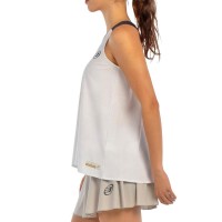 Camiseta Bullpadel Premier Padel Agore Blanco  Oferta + Barato
