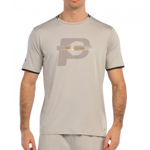 Bullpadel Premier Padel Bises Stone Vigore T-shirt Bullpadel Premier Padel Bises Stone Vigore T-shirt