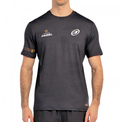 Bullpadel Premier Padel Bizme Carbon T-shirt Bullpadel Premier Padel Bizme Carbon T-shirt