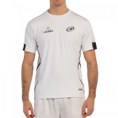 Bullpadel Premier Padel Borni White T-Shirt Bullpadel Premier Padel Borni White T-Shirt