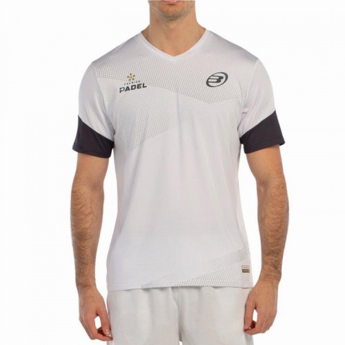 Bullpadel Premier Padel Brial White T-Shirt Bullpadel Premier Padel Brial White T-Shirt