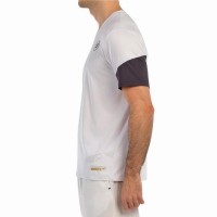 Camiseta Bullpadel Premier Padel Brial Blanco  Oferta + Barato