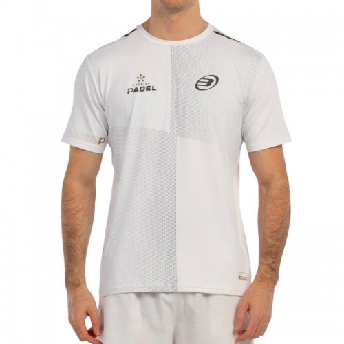 Bullpadel Premier Padel Buque White T-Shirt Bullpadel Premier Padel Buque White T-Shirt
