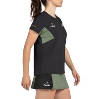 Bullpadel Premier Padel Pampan Black T-Shirt