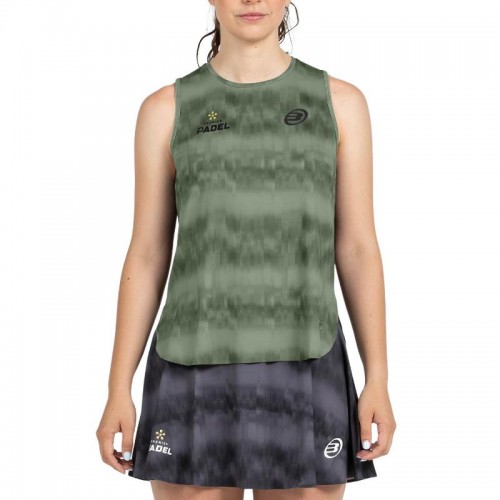 Camiseta Bullpadel Premier Padel Parnav Khaki