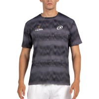Camiseta Preta Bullpadel Premier Padel Pasco