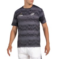 Camiseta Preta Bullpadel Premier Padel Pasco
