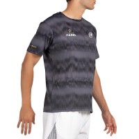 Camiseta Preta Bullpadel Premier Padel Pasco