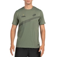 Camiseta Bullpadel Premier Padel Ducks Kaki