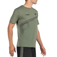 Camiseta Bullpadel Premier Padel Ducks Kaki