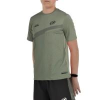 Bullpadel Premier Padel Ducks Kaki Junior T-shirt