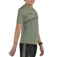 Bullpadel Premier Padel Ducks Kaki Junior T-shirt