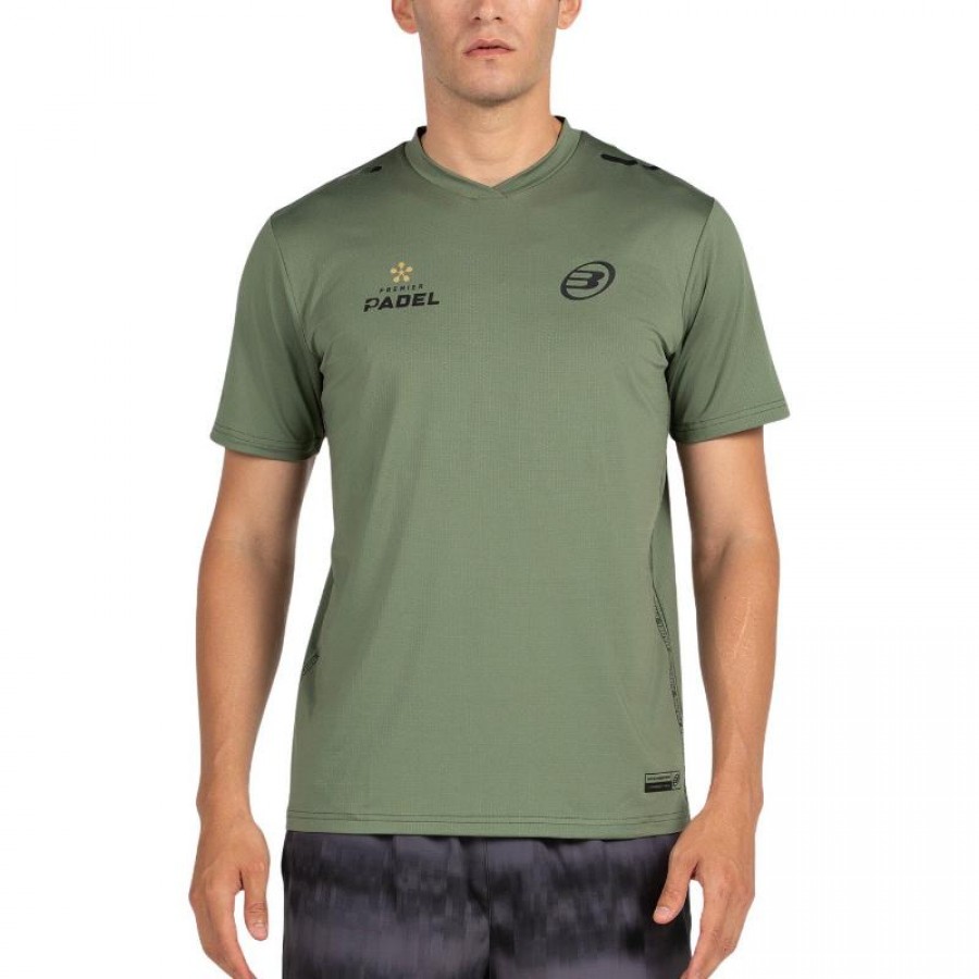 Camiseta Bullpadel Premier Padel Perico Khaki