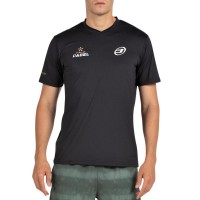 Camiseta Preta Bullpadel Premier Padel Perico