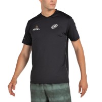 Camiseta Preta Bullpadel Premier Padel Perico