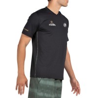 Camiseta Preta Bullpadel Premier Padel Perico