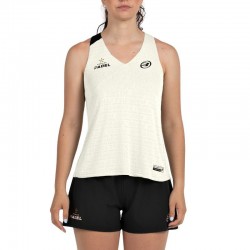 Bullpadel Premier Padel Piura Ecru T-Shirt