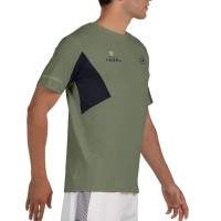 Camiseta Bullpadel Premier Padel Pocate Kaki