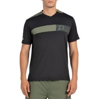 Camiseta Preta Bullpadel Premier Padel Puyo