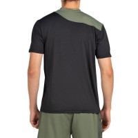 Camiseta Preta Bullpadel Premier Padel Puyo